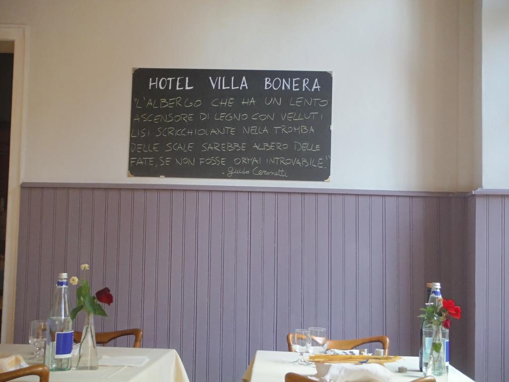 Hotel Villa Bonera Cenova Dış mekan fotoğraf